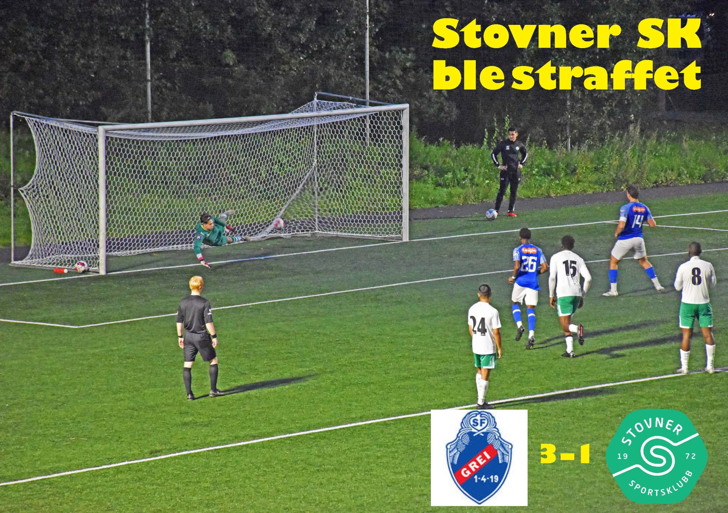 Stovner SK trenger et par kamper til